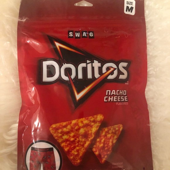 Brand New sealed Swag limited edition Doritos micro fibre mens boxers in size M! - Picture 2 of 6